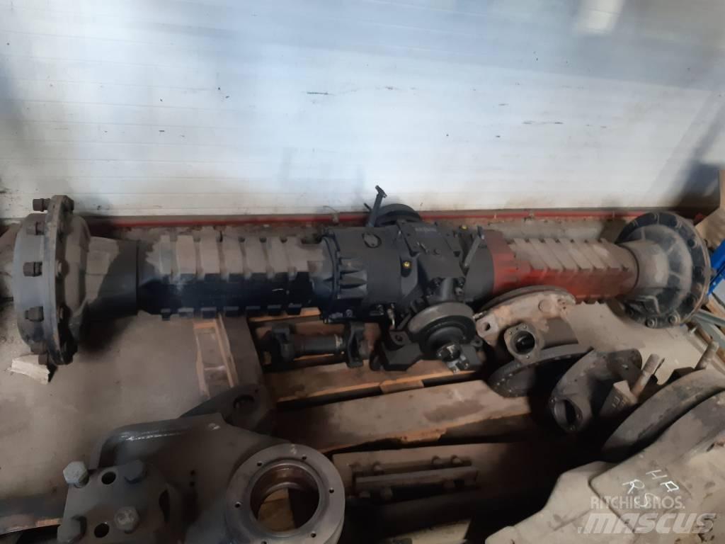 Ponsse Ergo 6W Transmission