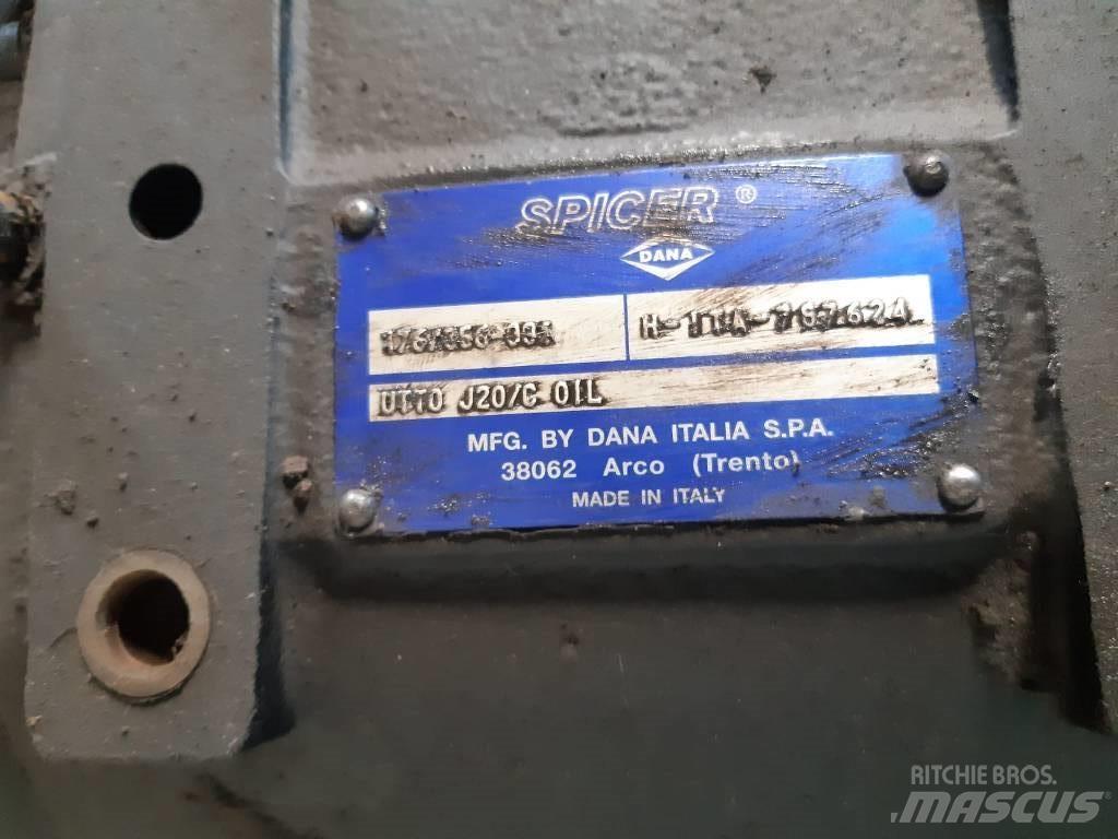 Ponsse Ergo 6W Transmission