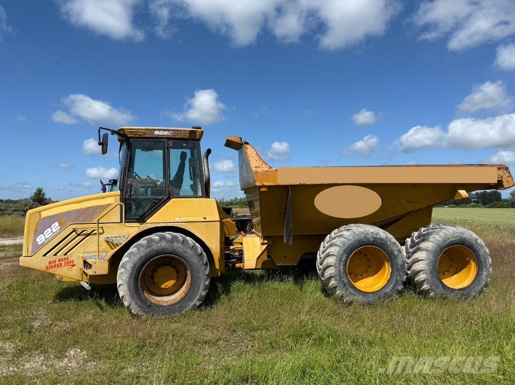 Hydrema 922 C Site dumpers
