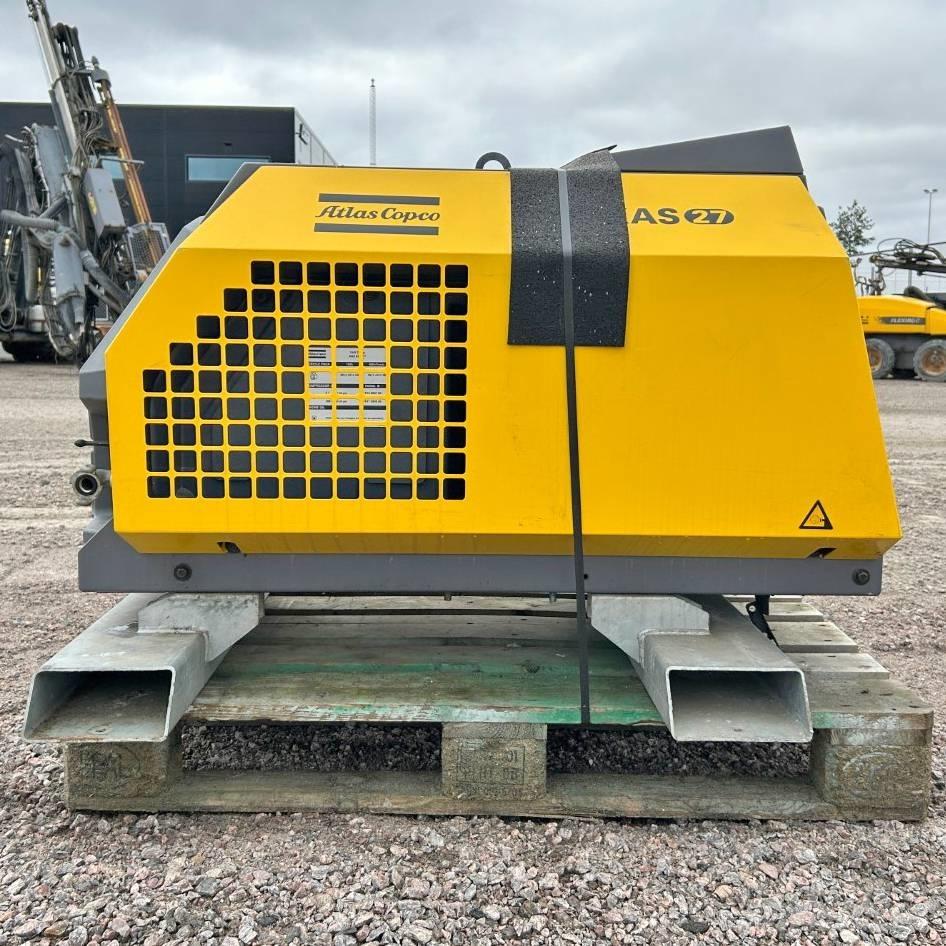 Atlas Copco XAS 27 Compressors