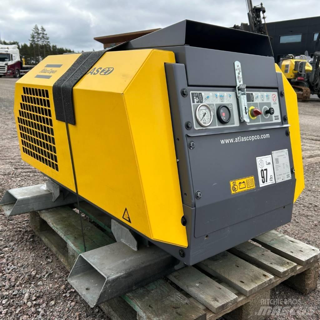Atlas Copco XAS 27 Compressors