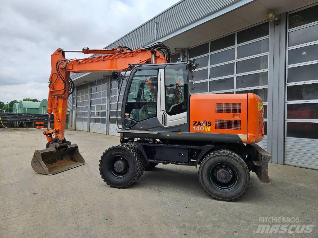 Hitachi ZX140W-3 Wheeled excavators