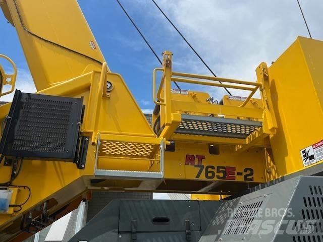 Grove RT 765 E-2 Rough terrain cranes