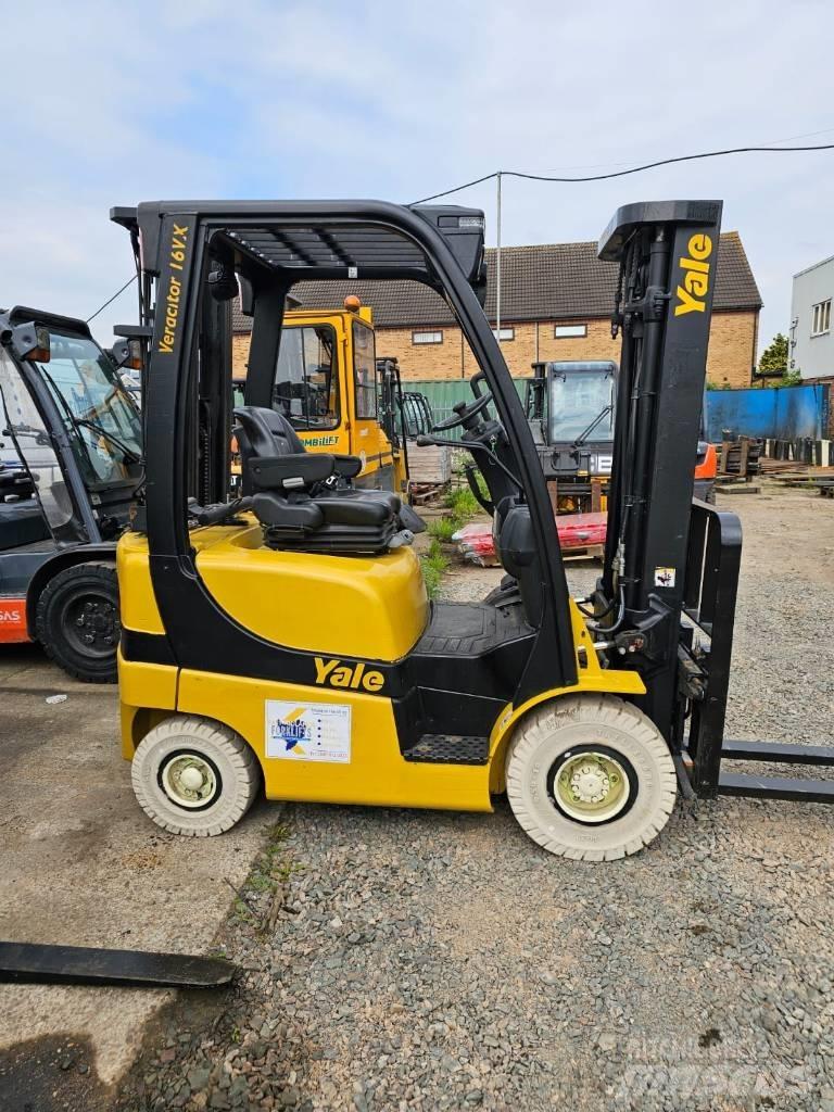 Yale GLP16VX LPG trucks