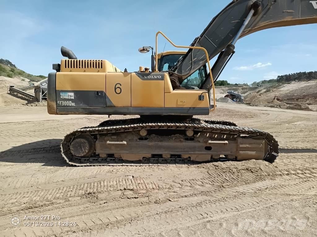 Volvo EC 300 D N L Crawler excavators