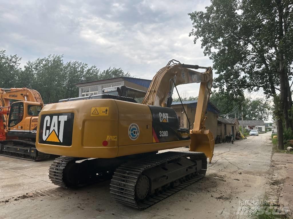 CAT 320D Crawler excavators