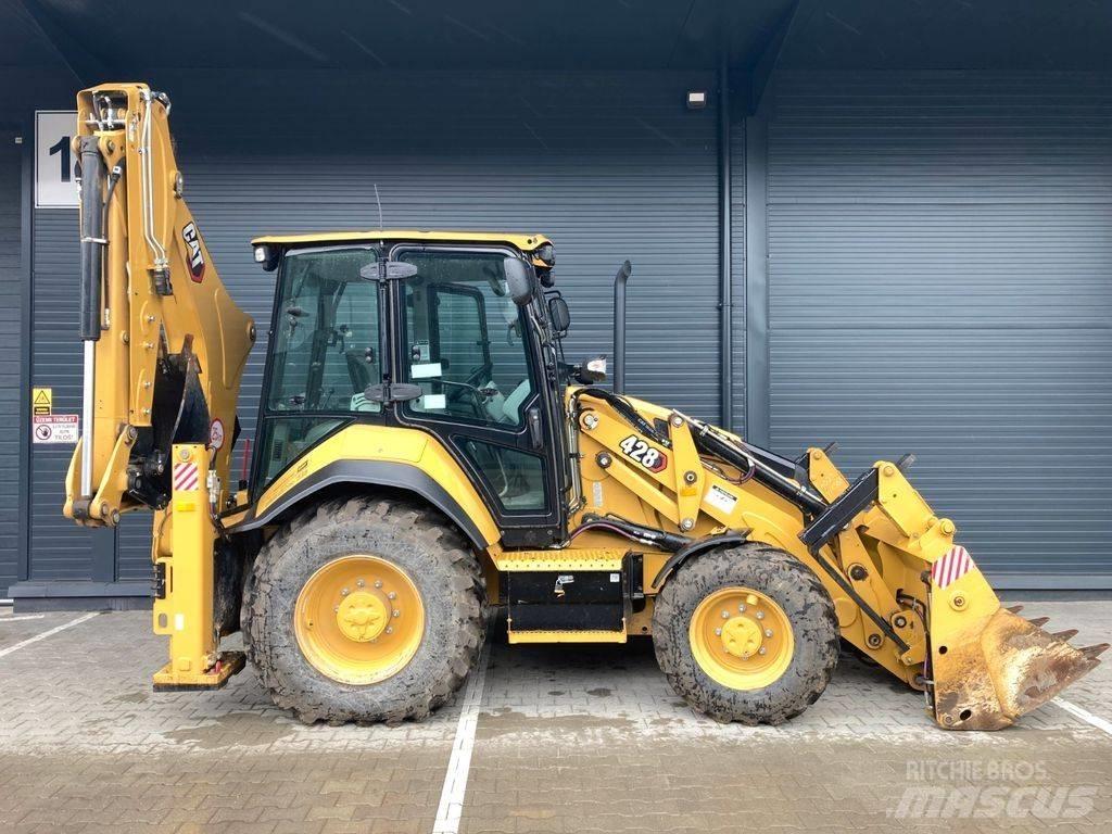 CAT 428 Backhoe