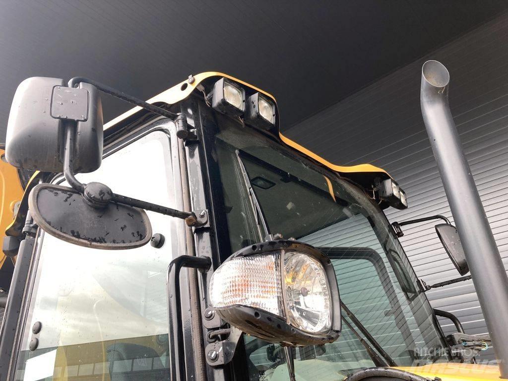 CAT 428 Backhoe