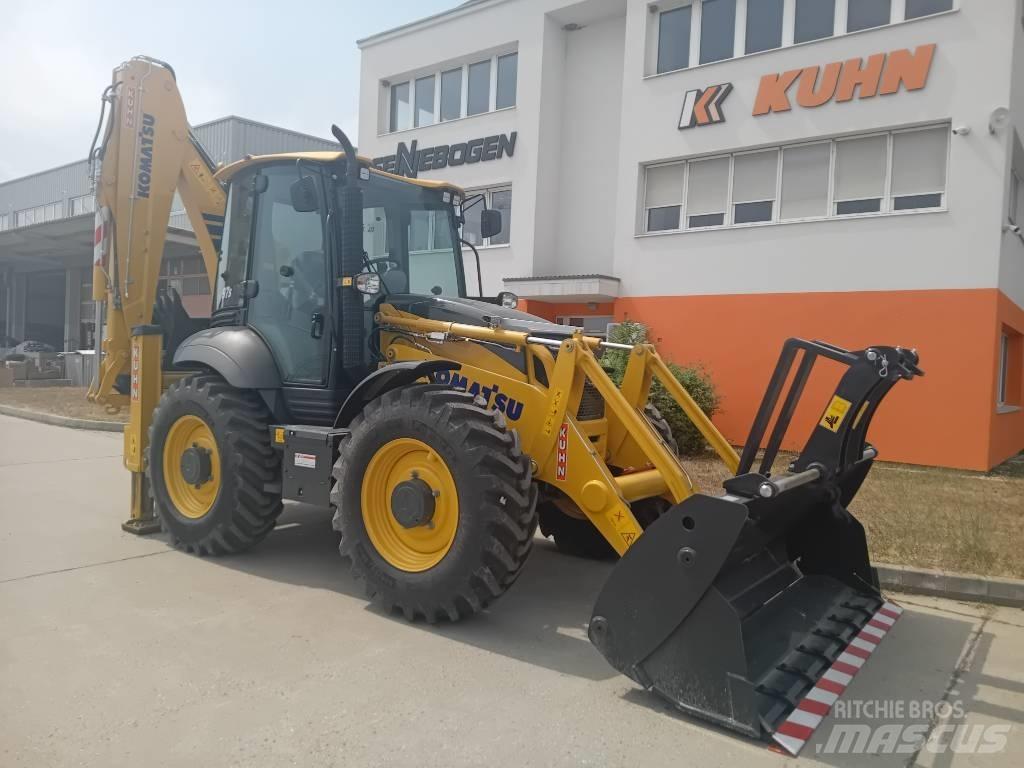 Komatsu WB 97 S- 8 Backhoe
