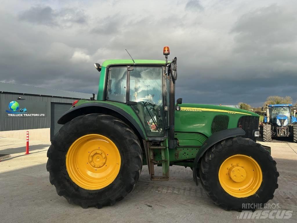 John Deere 6920 Tractors