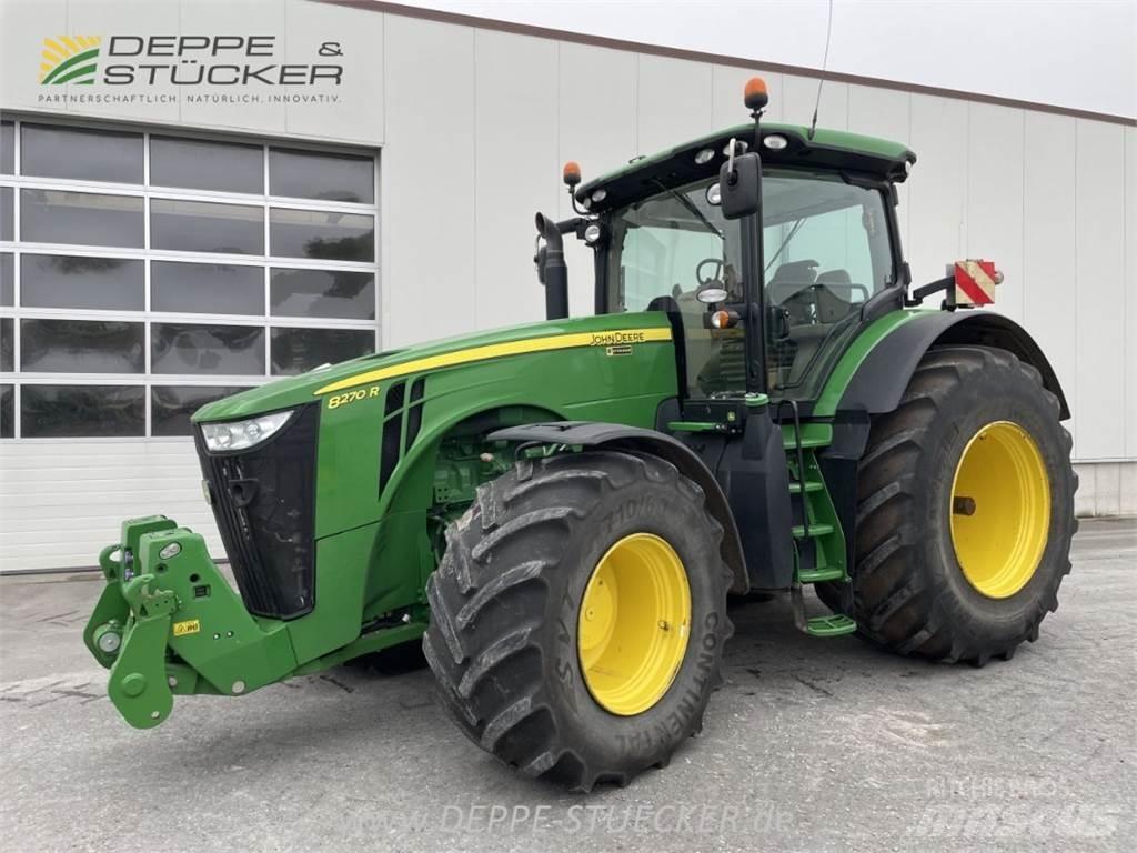 John Deere 8270R Tractors