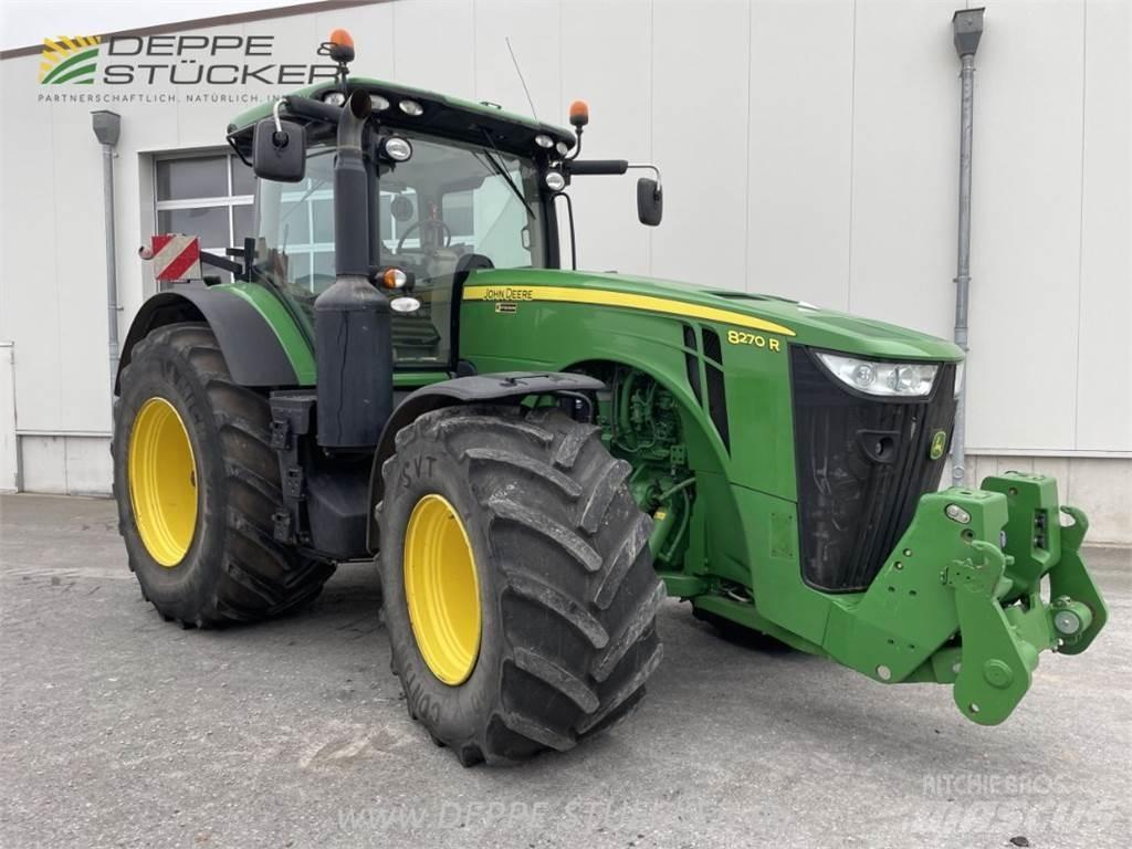 John Deere 8270R Tractors