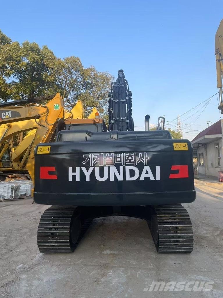 Hyundai 220LC-9S Crawler excavators
