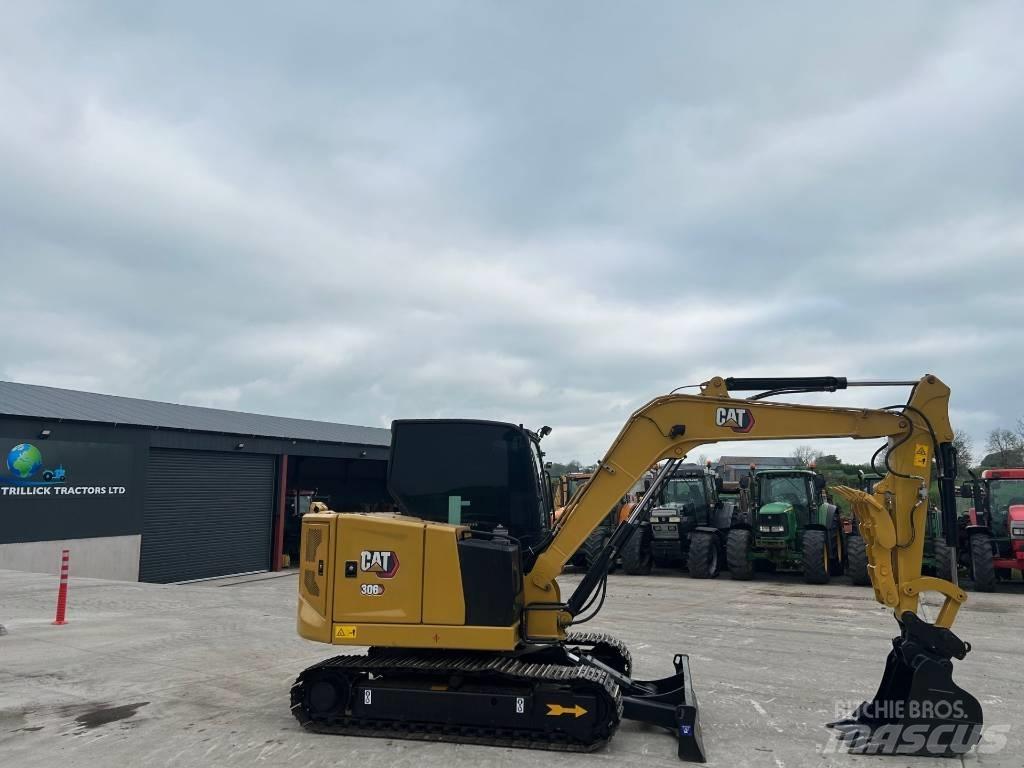 CAT 306 Mini excavators < 7t (Mini diggers)
