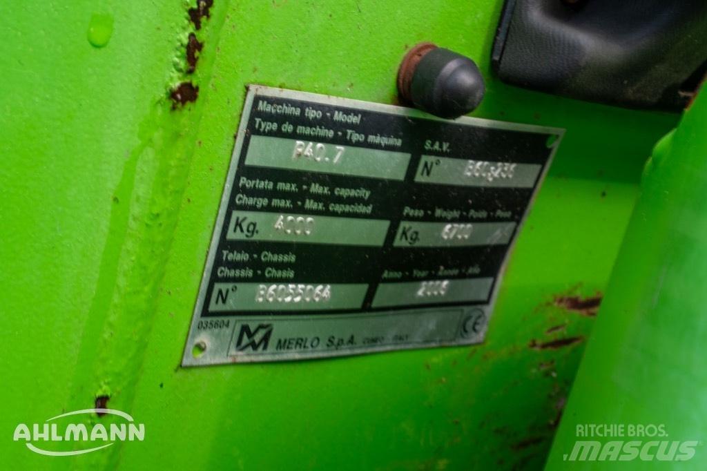 Merlo P 40.7 Telehandlers