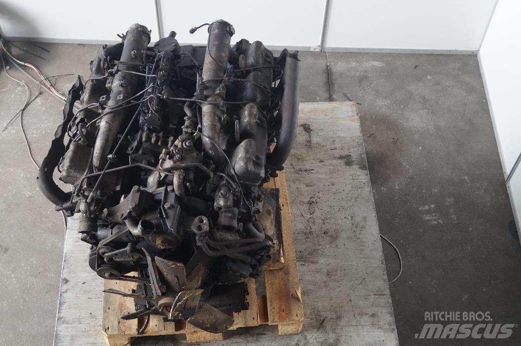 Perkins 540XC V8 Engines