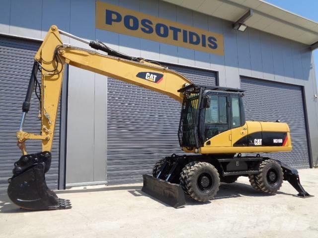 CAT M 318 D Wheeled excavators