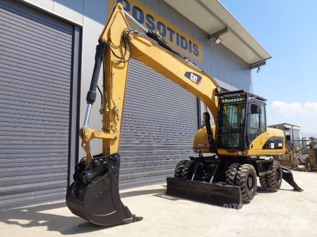 CAT M 318 D Wheeled excavators