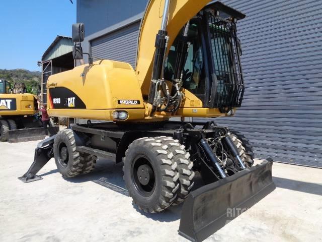 CAT M 318 D Wheeled excavators