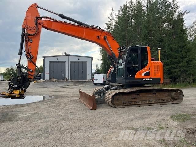 Doosan DX235 LCRD Crawler excavators