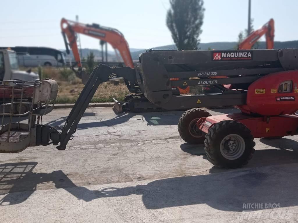 Manitou 160 ATJ Articulated boom lifts