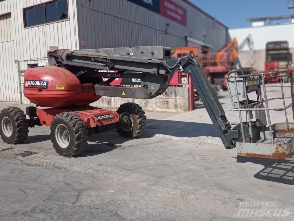 Manitou 160 ATJ Articulated boom lifts