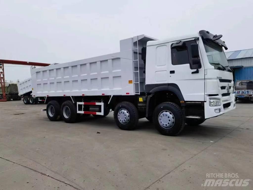 Howo 371 8X4 Dump trailers