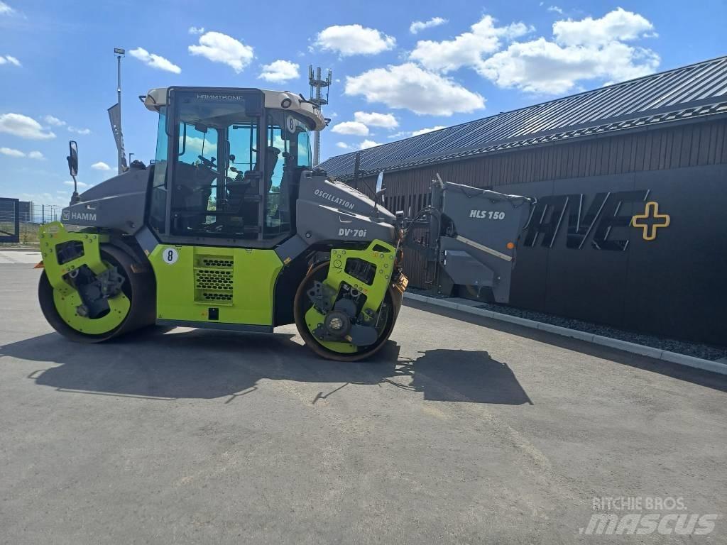 Hamm DV+ 70i VO-S Twin drum rollers