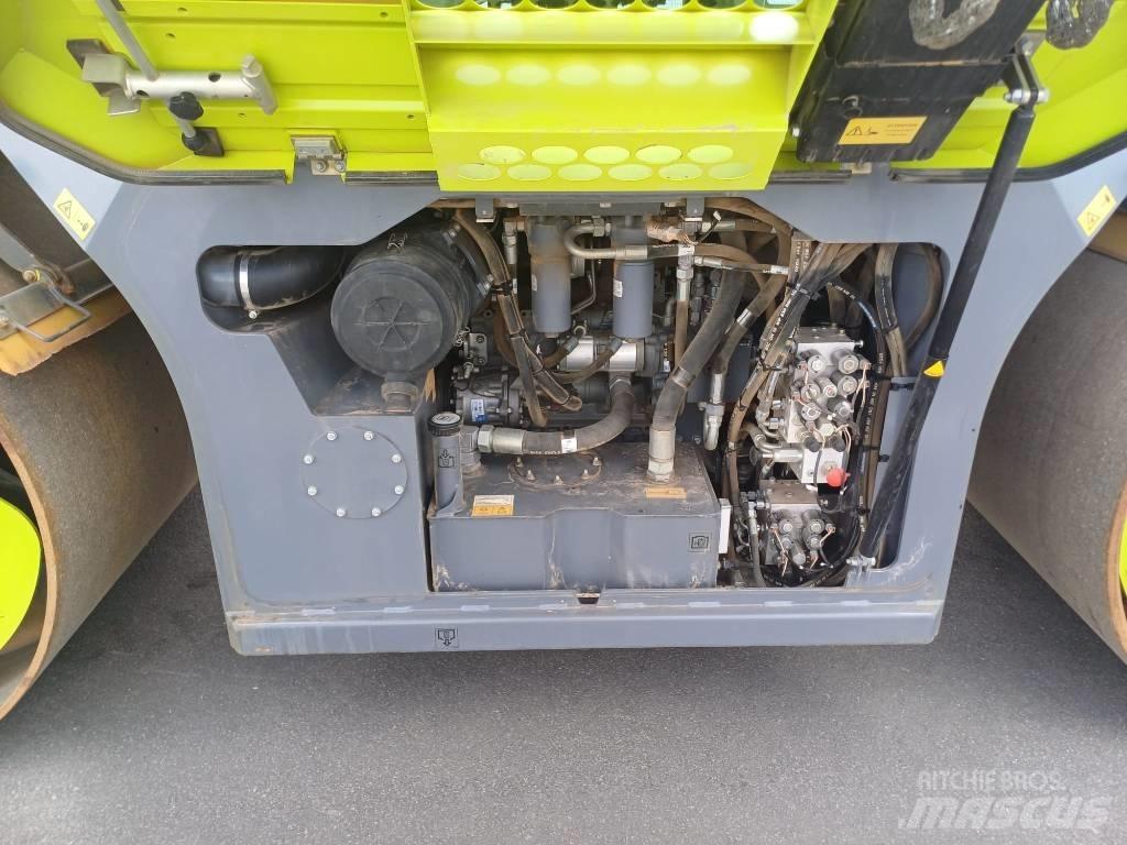 Hamm DV+ 70i VO-S Twin drum rollers