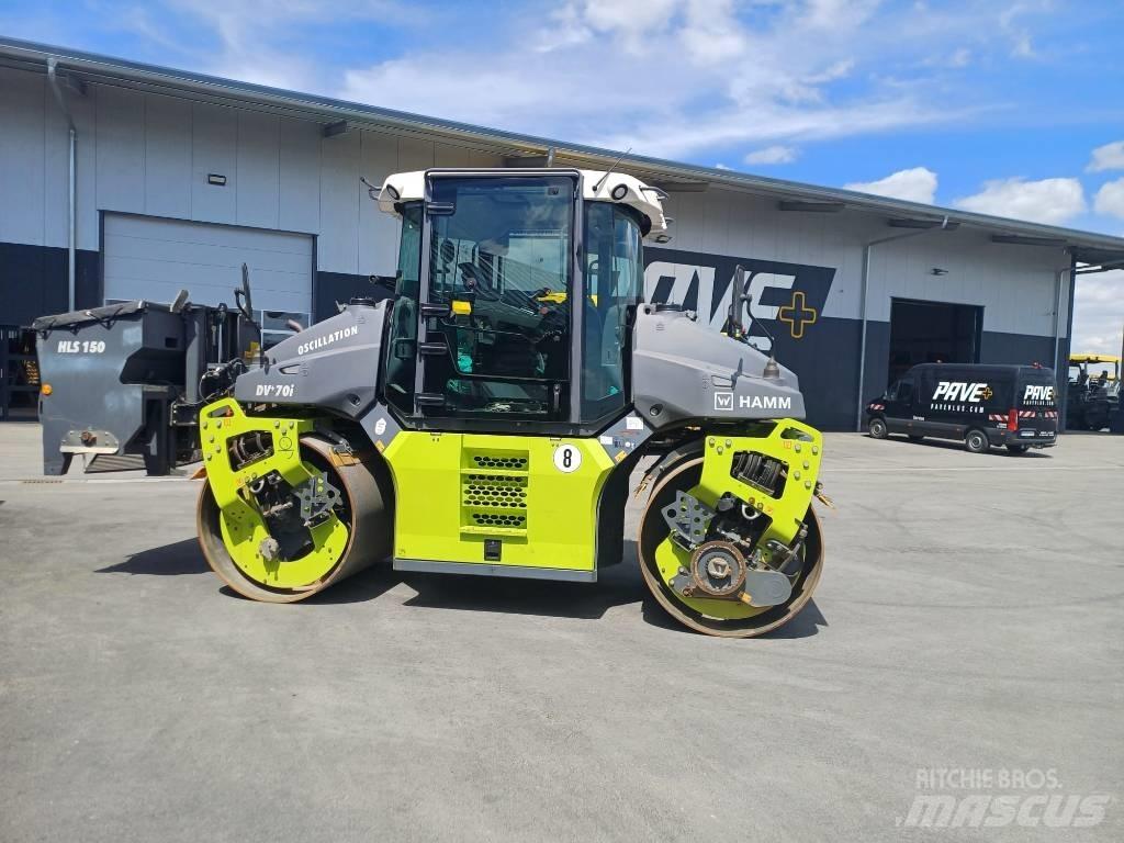 Hamm DV+ 70i VO-S Twin drum rollers