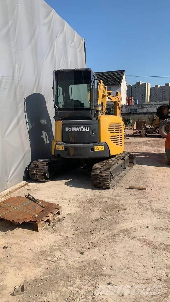 Komatsu PC 55 Mini excavators < 7t (Mini diggers)