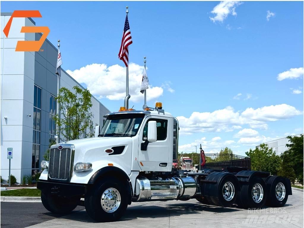 Peterbilt 567 Prime Movers