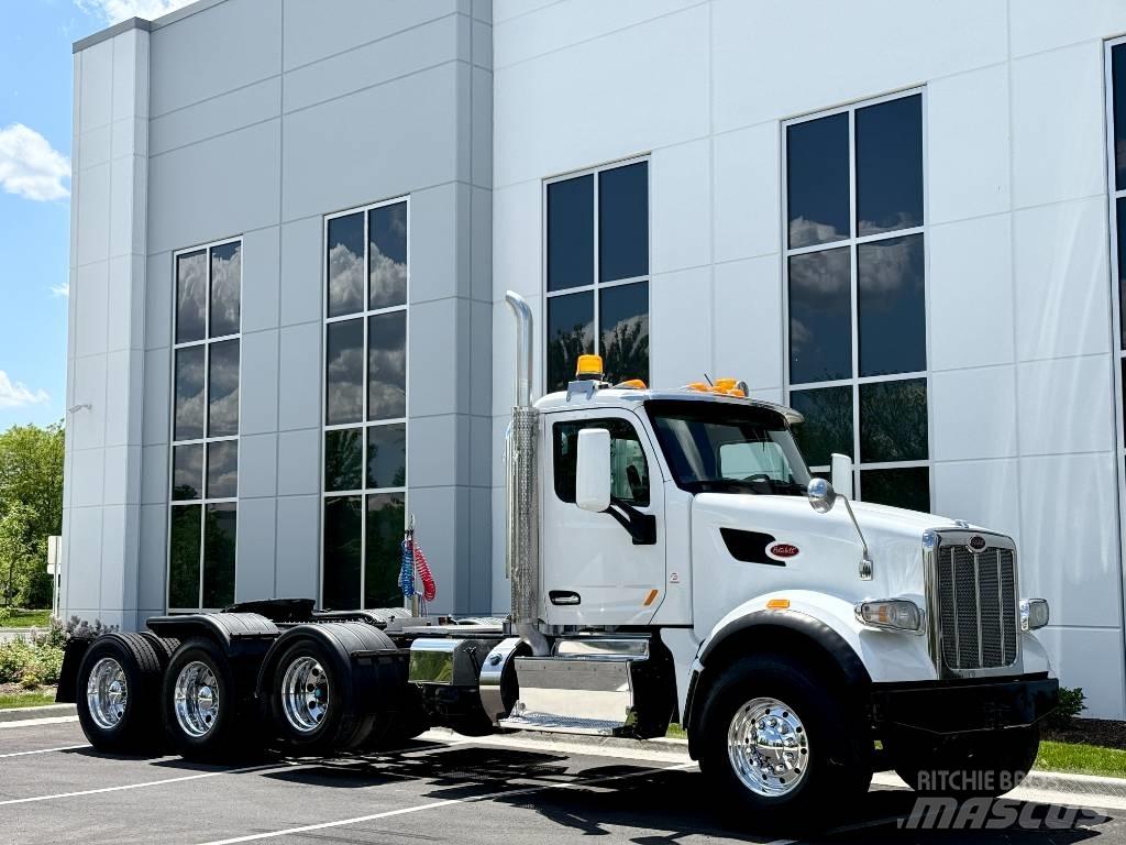 Peterbilt 567 Prime Movers