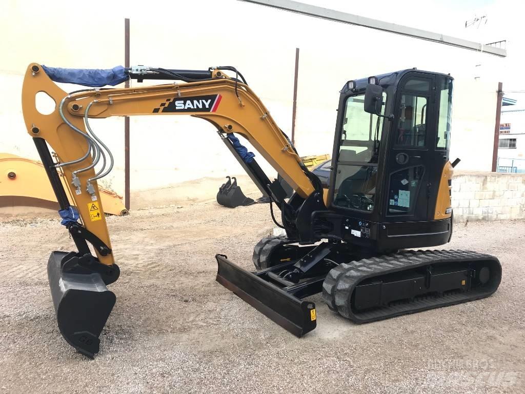 Sany SY 50 U Mini excavators < 7t (Mini diggers)