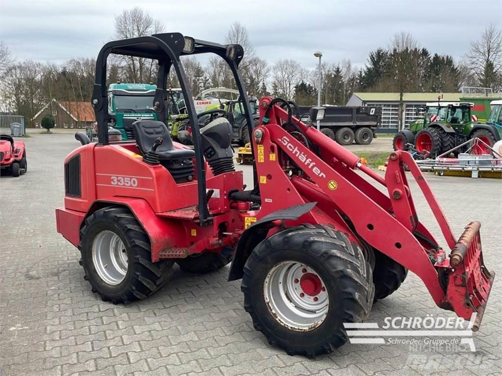 Schäffer 3350 Mini loaders