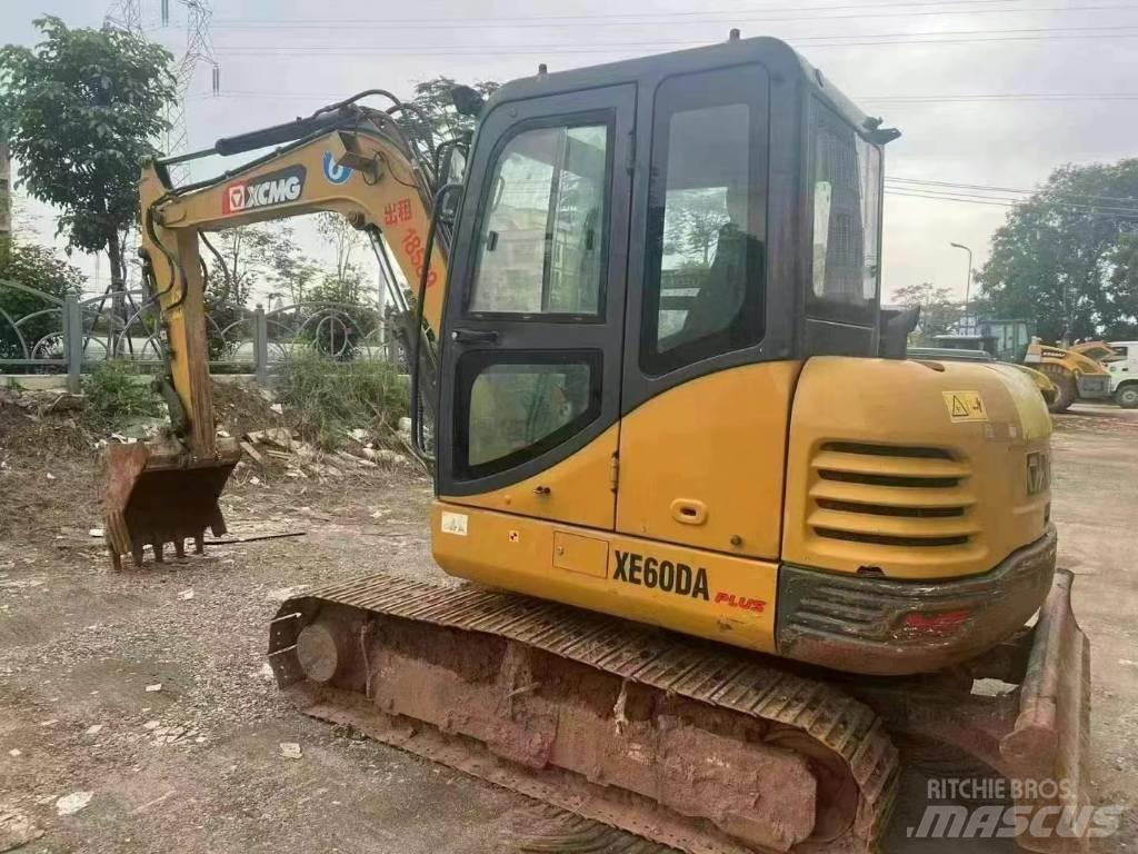 XCMG XE 60 DA Crawler excavators