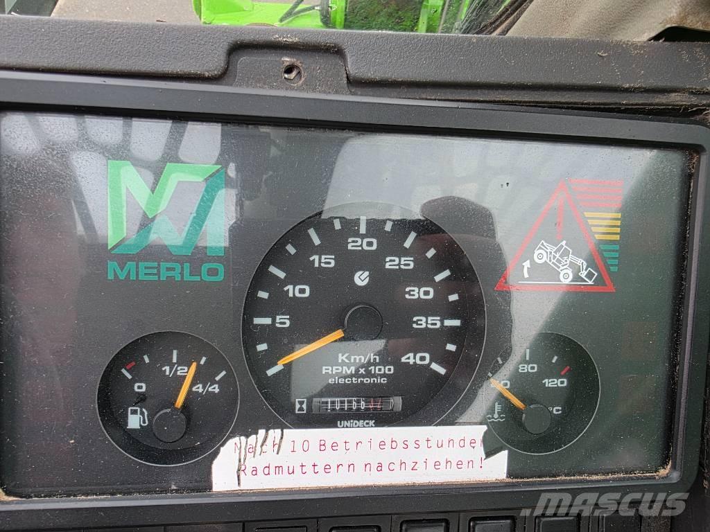 Merlo P 34.7 Telehandlers