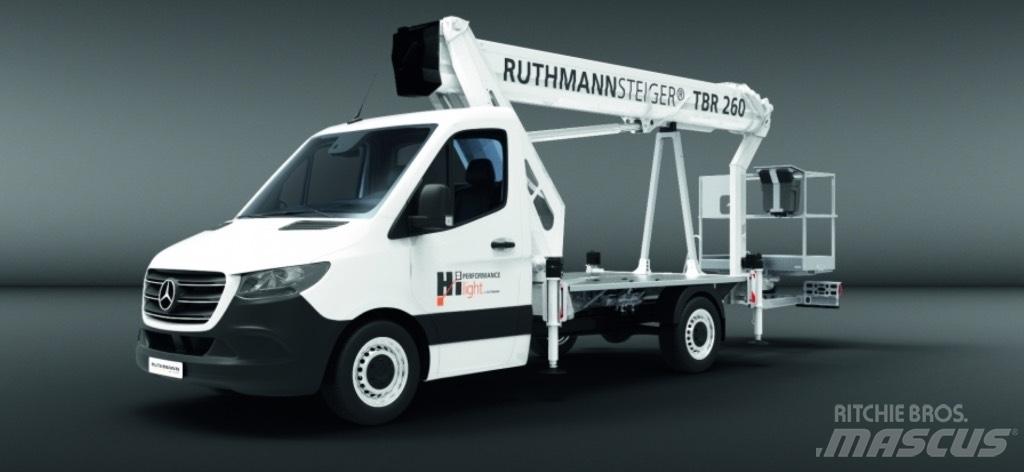 Ruthmann TBR260 Truck mounted platforms