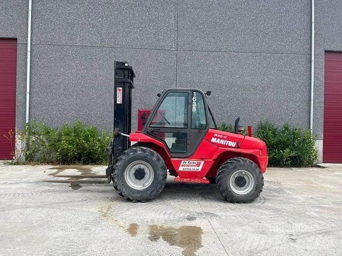 Manitou M 50.4 Rough terrain truck