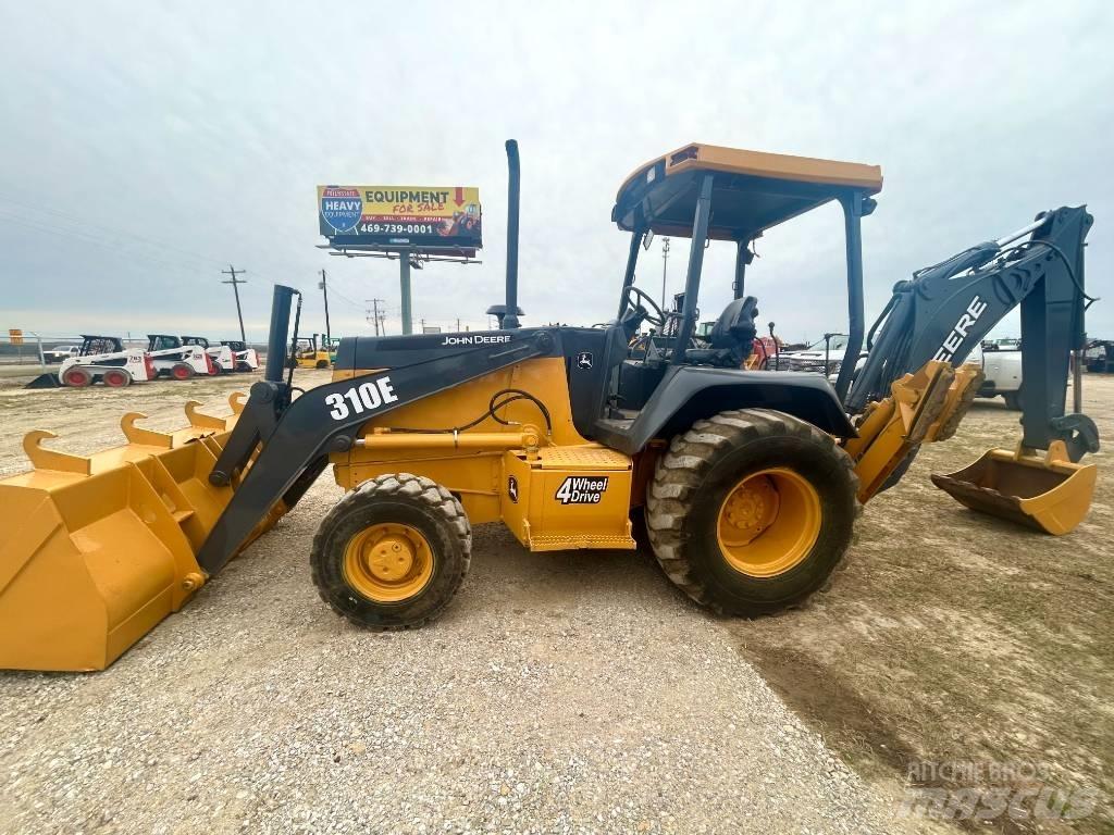 John Deere 310 E Backhoe