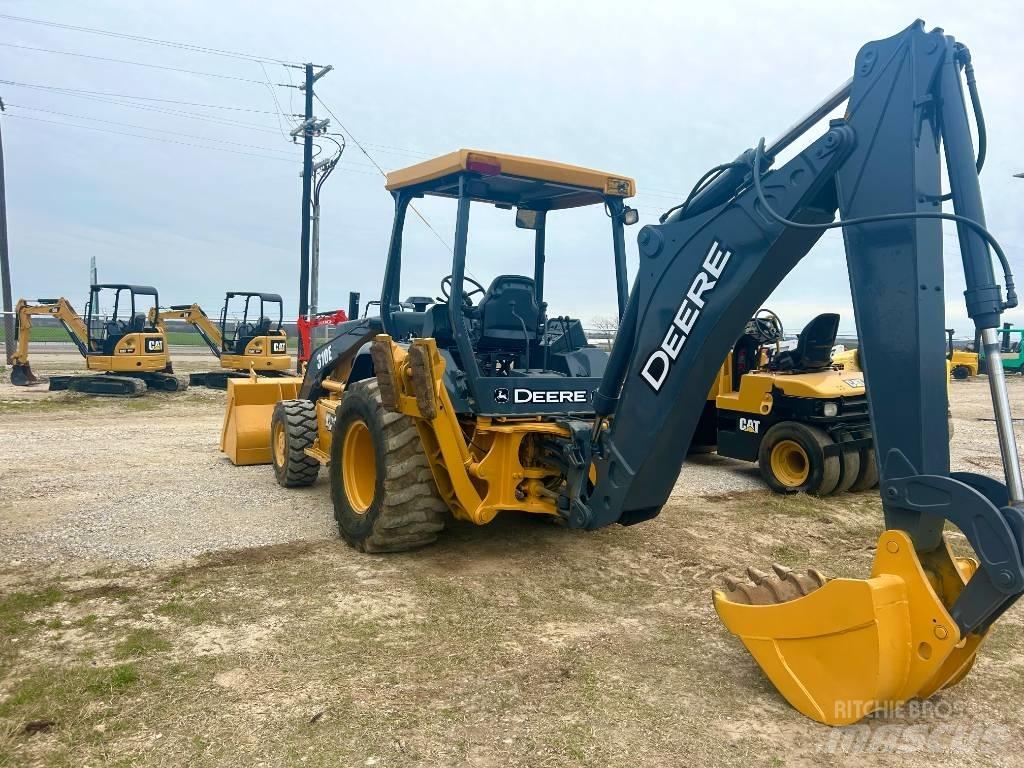 John Deere 310 E Backhoe