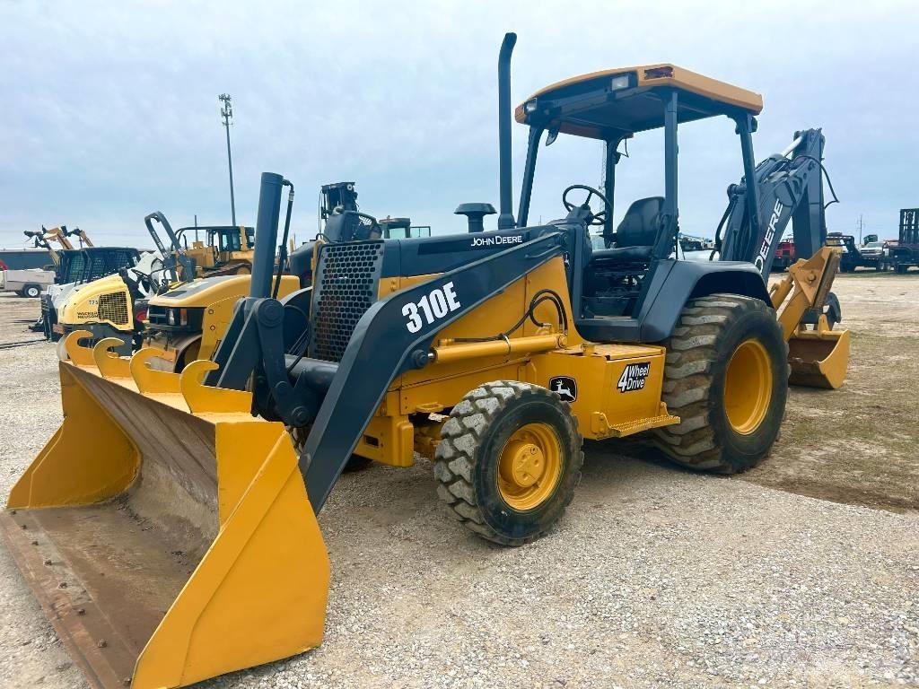 John Deere 310 E Backhoe