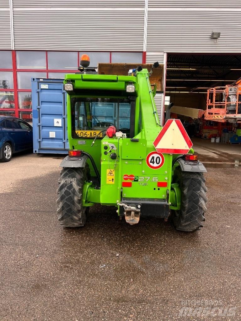 Merlo P 27.6TOP Telescopic handlers