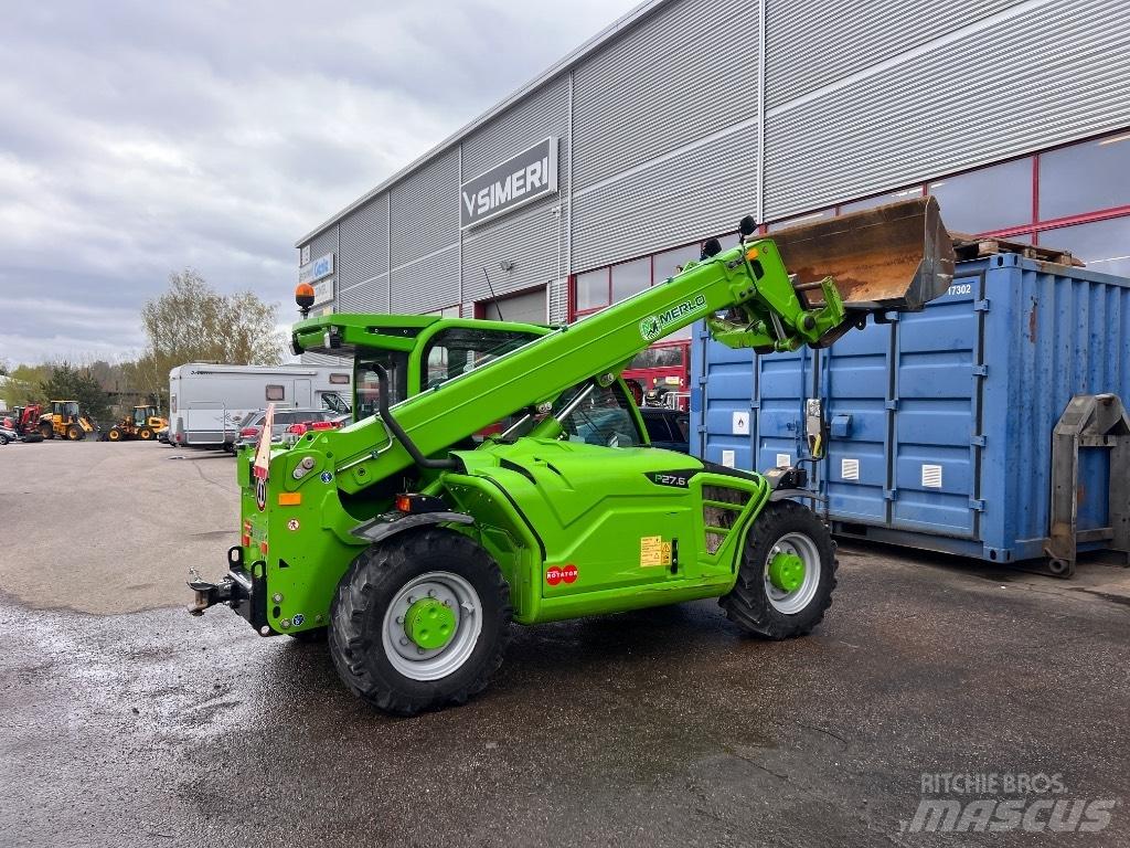 Merlo P 27.6TOP Telescopic handlers