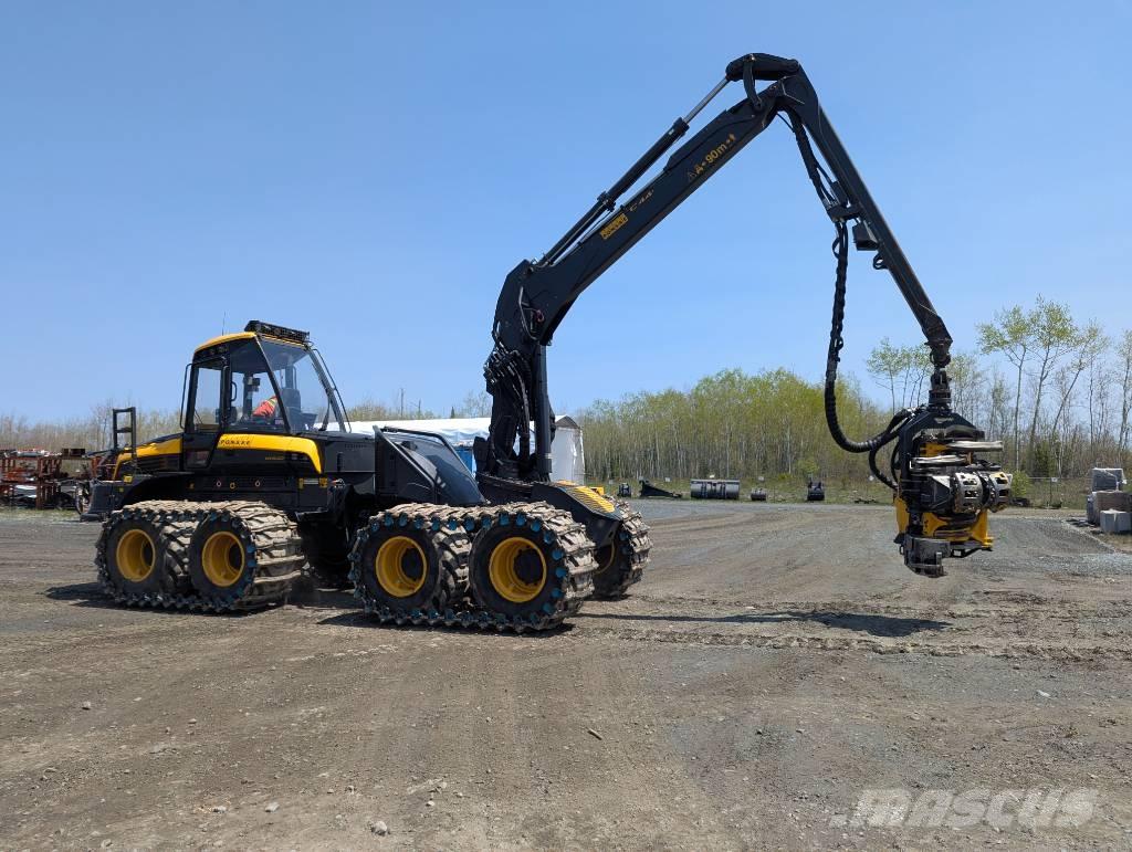 Ponsse Ergo Harvesters