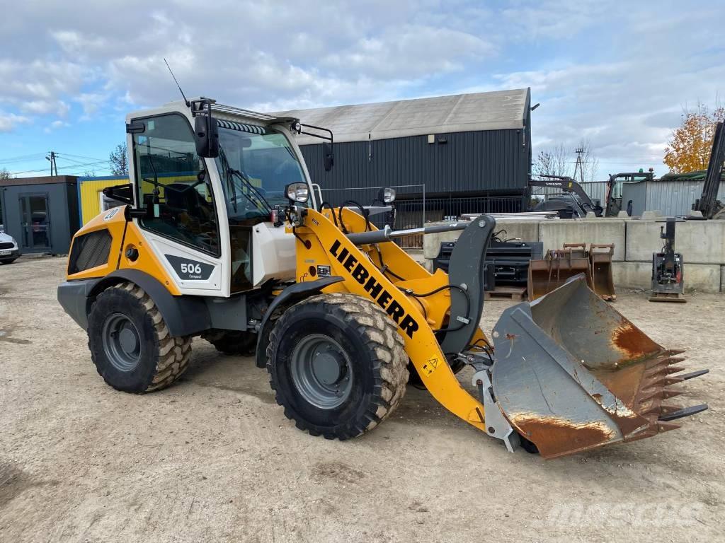 Liebherr L 506 Wheel loaders