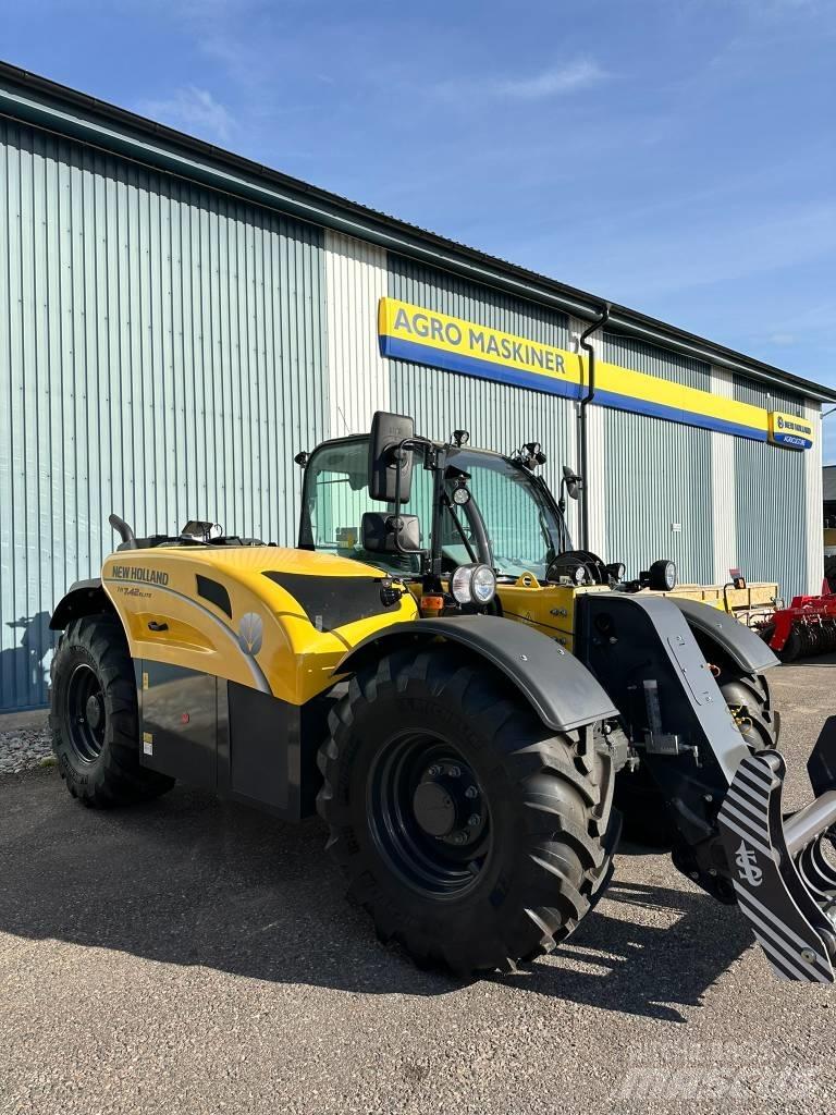 New Holland TH 7.42 Telescopic handlers