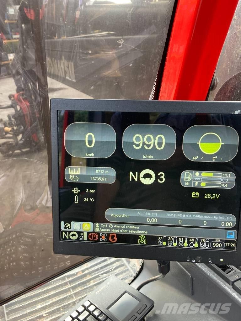 Komatsu 931 Harvesters