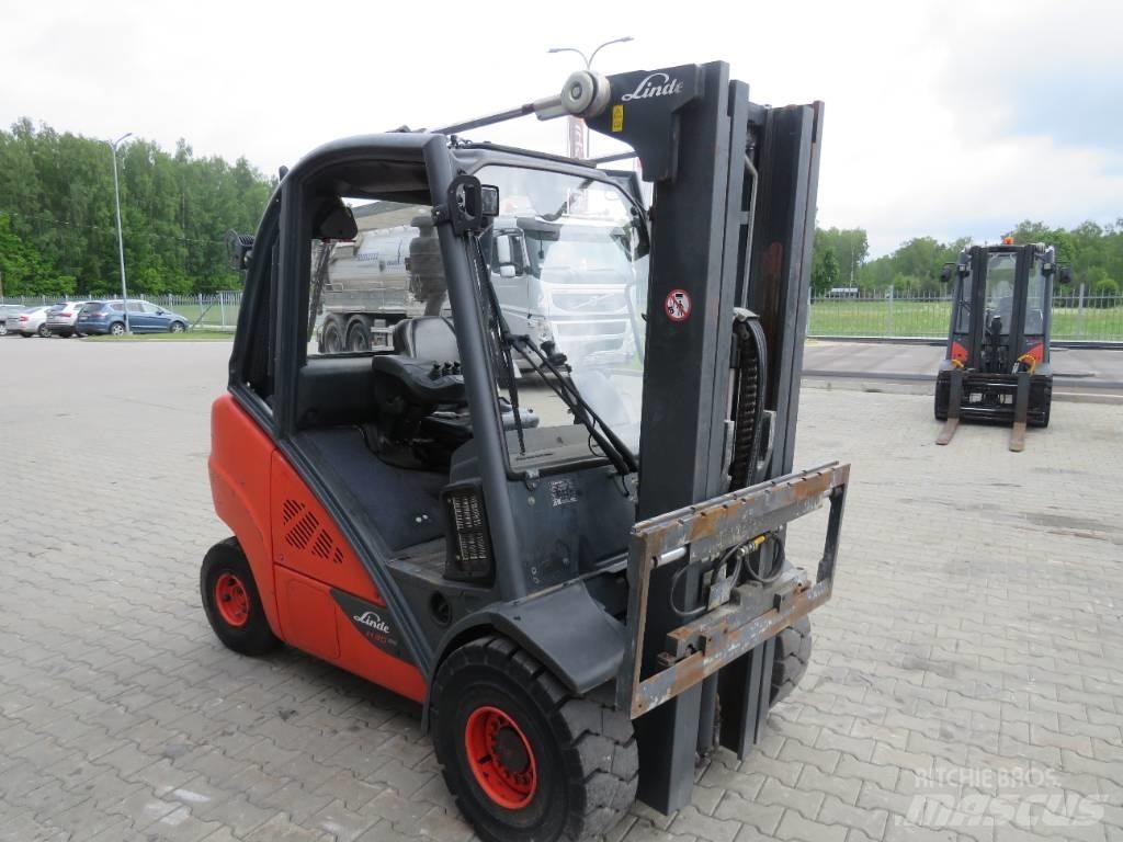 Linde H 30 D Diesel trucks
