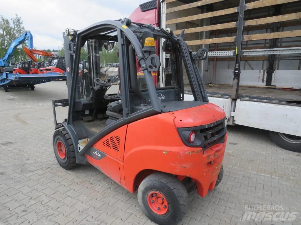 Linde H 30 D Diesel trucks